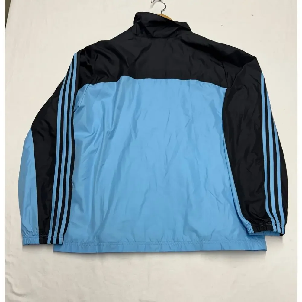 Vintage adidas windbreaker jacket full zipper Mens size XL AZFO01- 2006